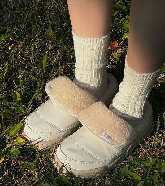 [new balance] Puflee Beige / White / Black