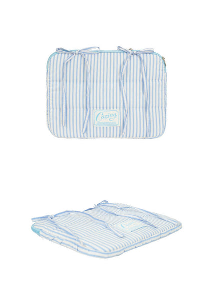 [COZING] Bedding Notebook Pouch (Sky) (PRE-ORDER)