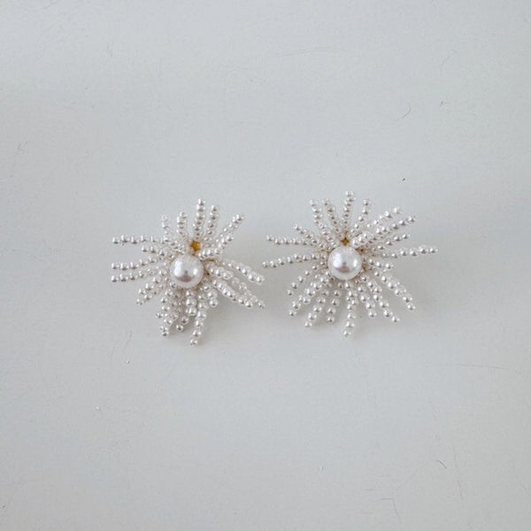 Flower Beads Shoelace Charms - Type D