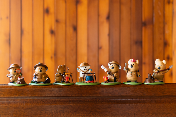 [Dinotaeng] QUOKSCOUT Blindbox Figure