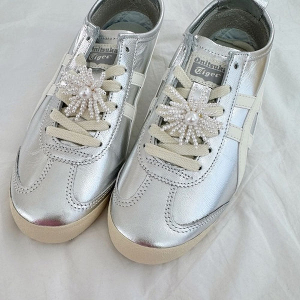 Flower Beads Shoelace Charms - Type D