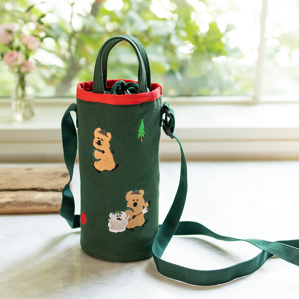 [Dinotaeng] Quokka & BOBO in the Woods Bottle Bag