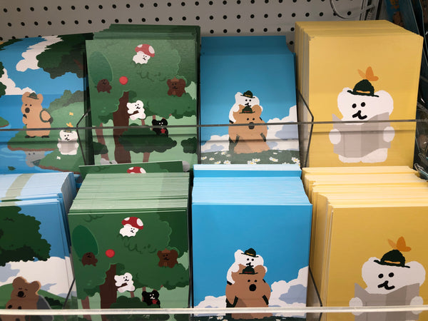 [Dinotaeng] Quokka & BOBO in the WOODS Pop Up - STATIONARY