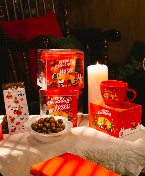 [Dinotaeng x Maltesers] Merry Crunchmas! Gift Box Collection