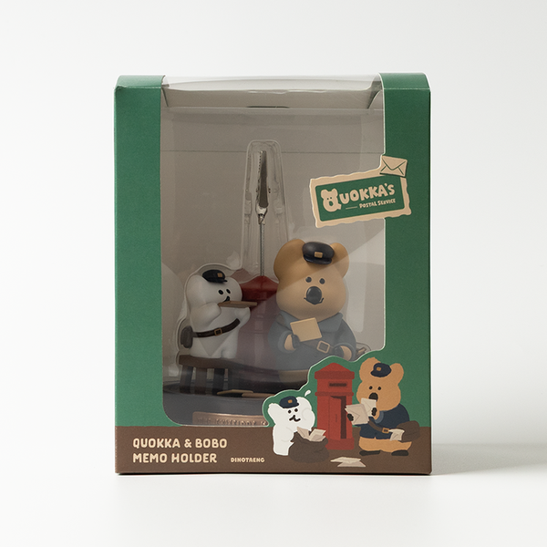 [Dinotaeng] Quokka & BOBO Memo Holder