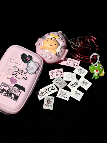 𓏲 ๋࣭  ࣪ ˖ Bluetooth Label Printer 🖨️