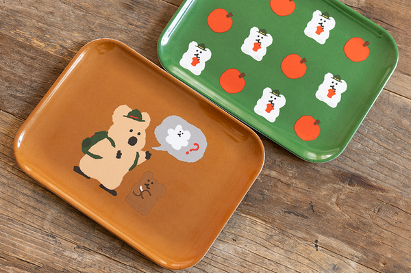 [Dinotaeng] Quokka & BOBO in the Woods Tray