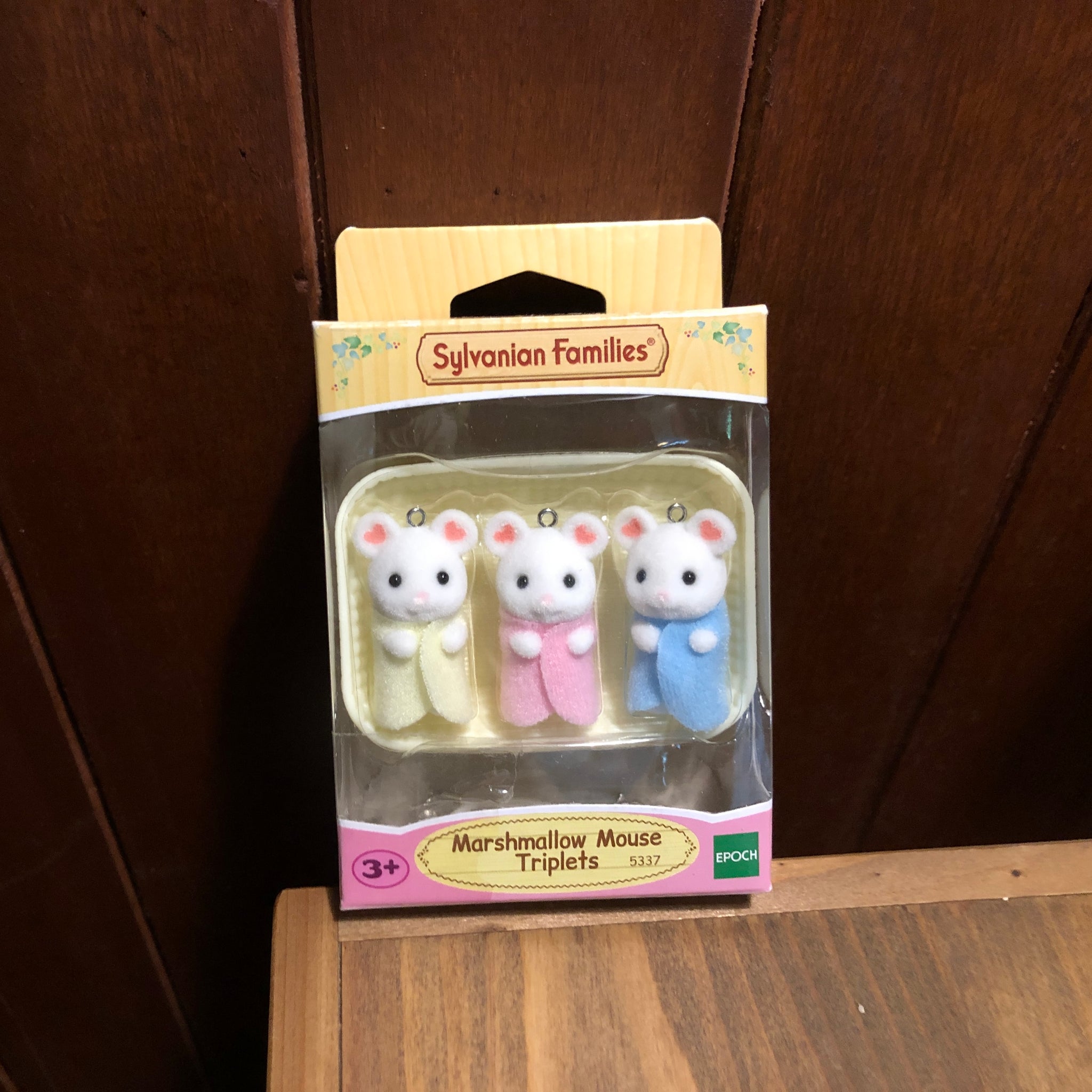 [Sylvanian Families] Marshmallow Mouse Triplets