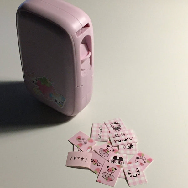 𓏲 ๋࣭  ࣪ ˖ Bluetooth Label Printer 🖨️