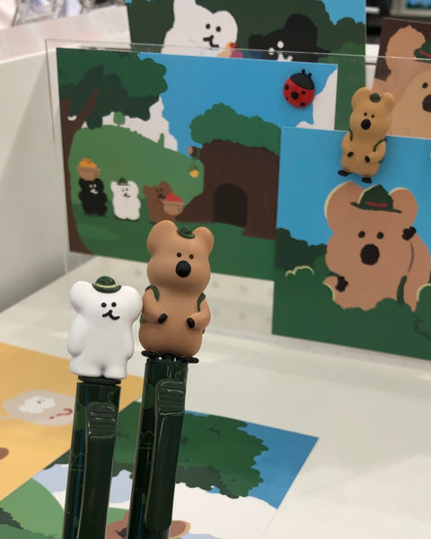 [Dinotaeng] Quokka & BOBO in the WOODS Pop Up - STATIONARY