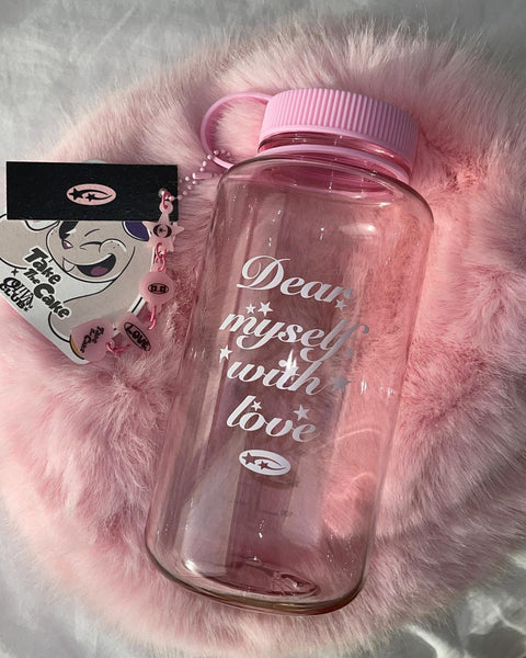 [OliviaClub] Dear Myself Water Bottle 1000ml