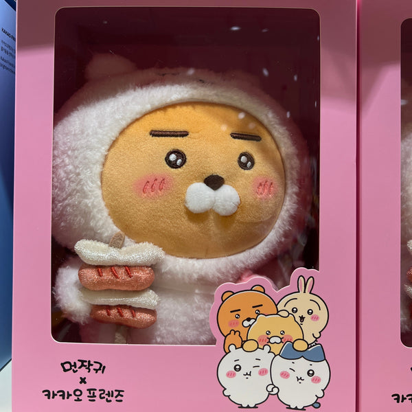 [Kakao Friends x Chiikawa] 公仔 Ryan Choonsik Plush Toy  (2Types)