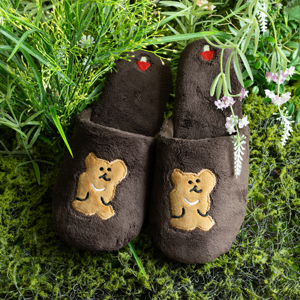 [Dinotaeng] Quokka & BOBO in the Woods Slippers