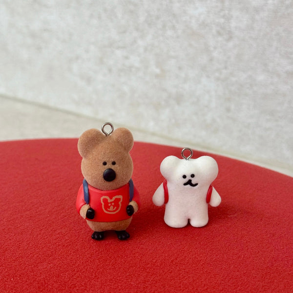 [Dinotaeng x Mtime] 呆萌町精緻小巧可愛爆棚植絨掛件 (Random)