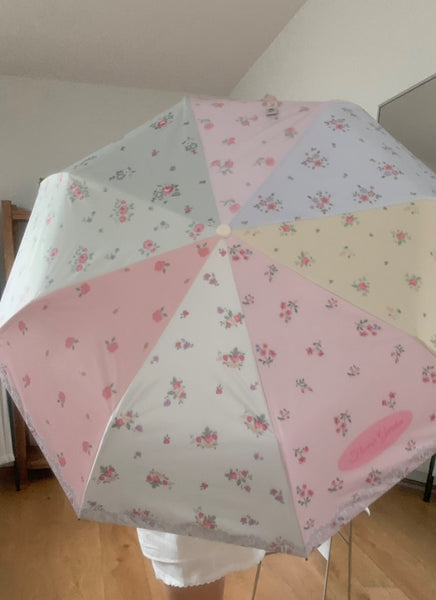 Flower Pattern Umbrella (PRE-ORDER)