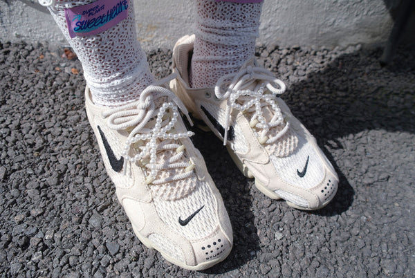 Ribbon Beads Shoelace Charms - Type E