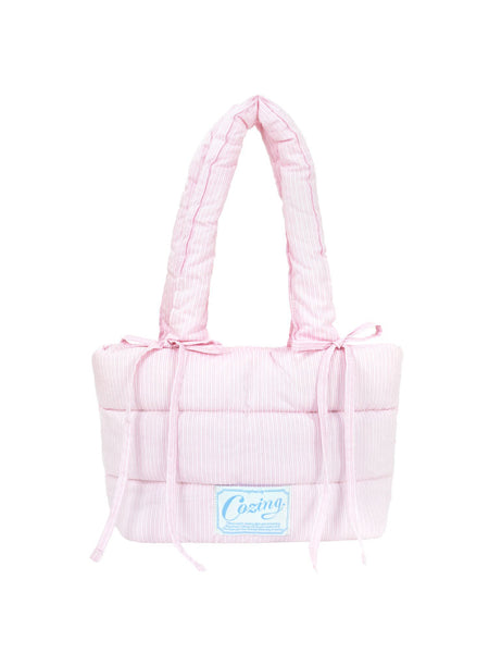 [COZING] Pillow Bag (Light Pink)