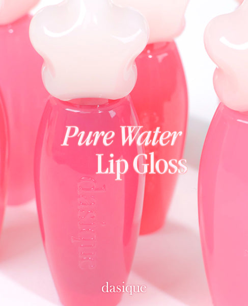 [dasique] Pure Water Lip Gloss