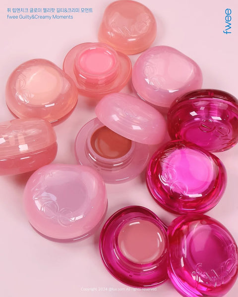 [fwee] Lip & Cheek Glowy Jelly Pot