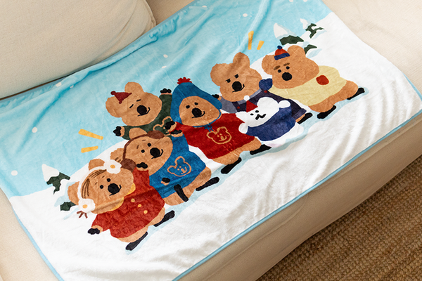 [Dinotaeng] Marshville COCOCUP Blanket