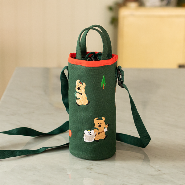 [Dinotaeng] Quokka & BOBO in the Woods Bottle Bag