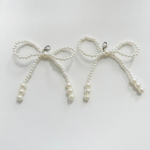 Ribbon Beads Shoelace Charms - Type F