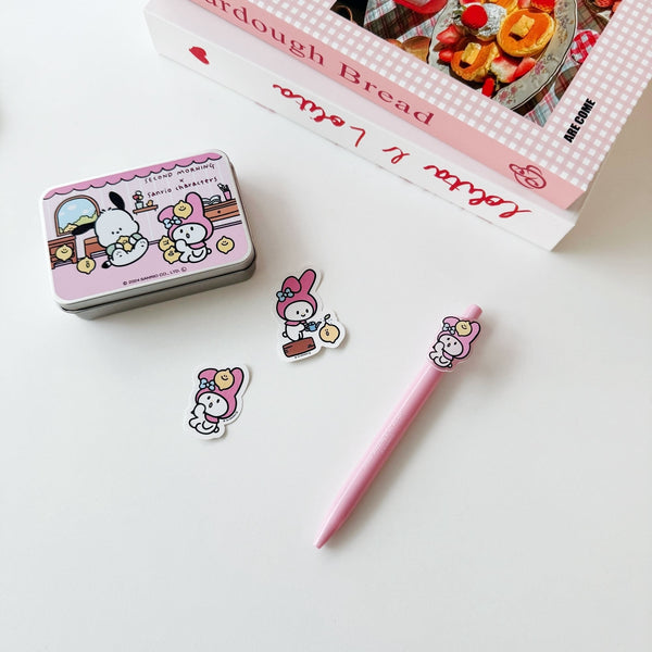 ♡ second morning × sanrio characters ♡ Pen