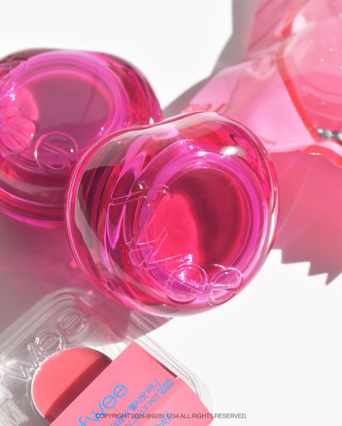 [fwee] Lip & Cheek Glowy Jelly Pot