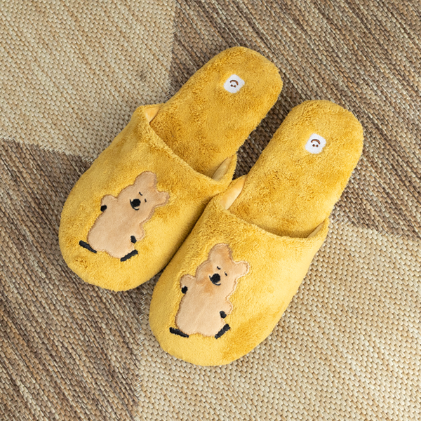 [Dinotaeng] Happy Quokka Slippers