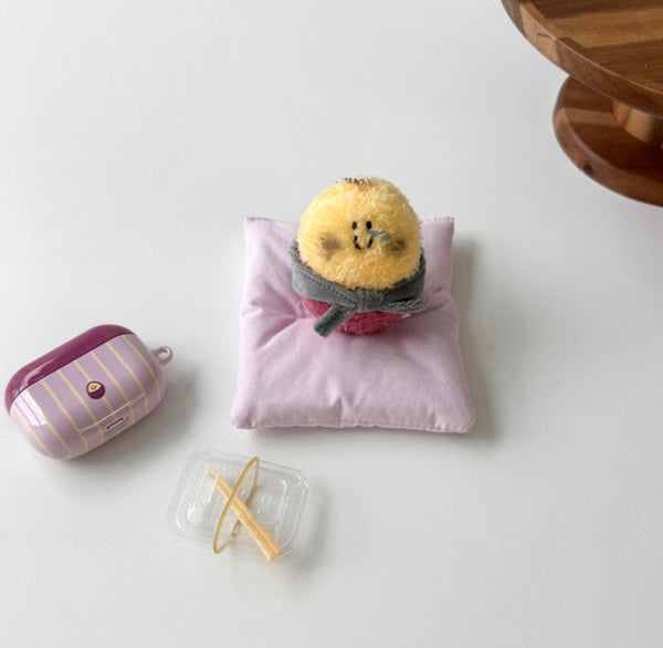 [second morning] Semo Messy Keyring | 髒髒款吊飾