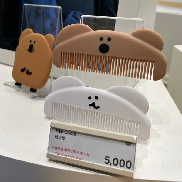 [Dinotaeng] Quokka in School Hair Comb