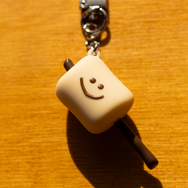 [Dinotaeng] Tanning MARSH Keychain