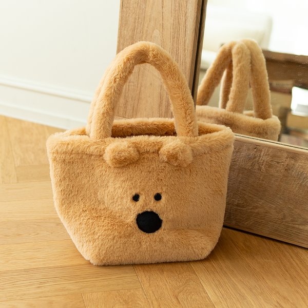 [Dinotaeng] Fluffy QUOKKA Bag