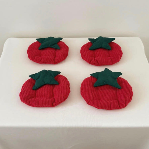 [Bracket Table] Tomato Coaster / Heat Insulation Pad