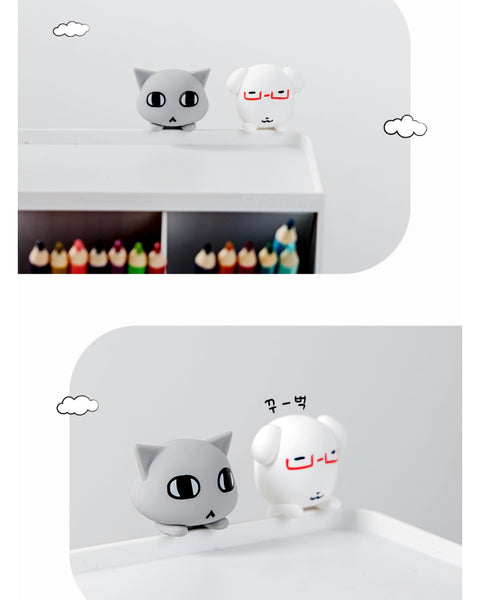 [GANADI] Figure Deco Peeker | 가나디和朋友們裝飾貼