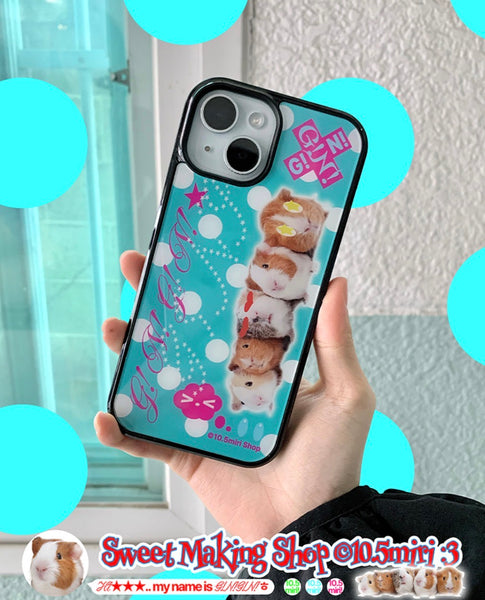 🐹 G!N! Guinea pig Phone Case (6Colours)