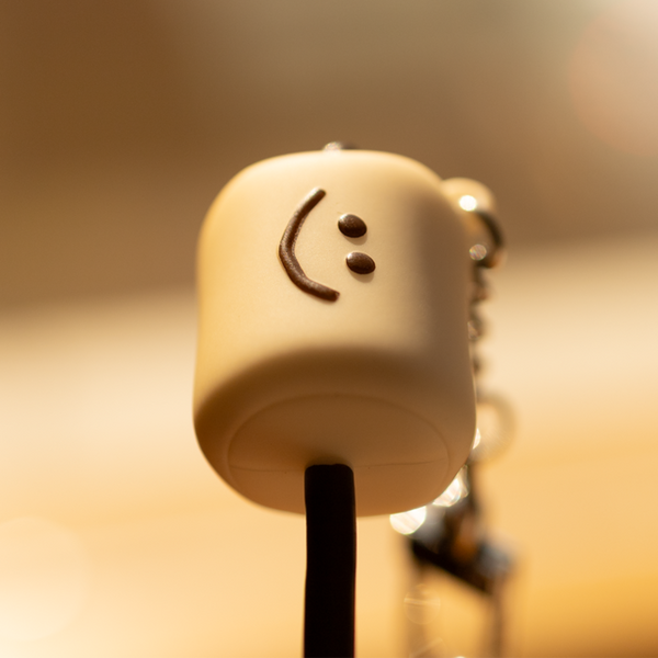 [Dinotaeng] Tanning MARSH Keychain