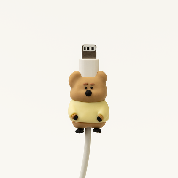 [Dinotaeng] Quokka in School Cable Protector (4Types)