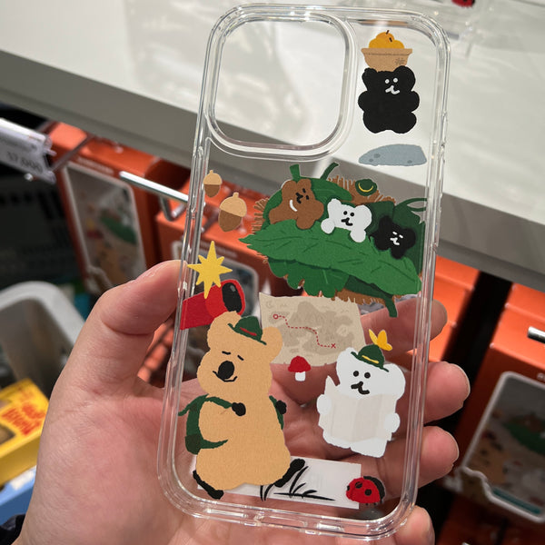 [Dinotaeng] Quokka & BOBO in the WOODS Pop Up - STATIONARY