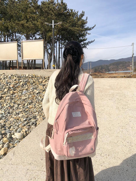 [ovuni] BON VOYAGE BACKPACK - MAUVE PINK