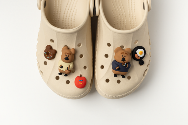 [Dinotaeng]  Clog Buttonz Shoe Charms Set