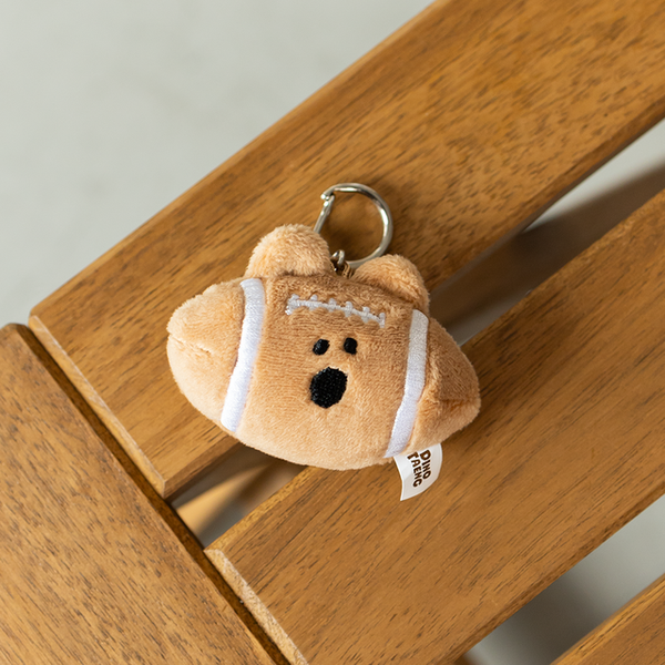 [Dinotaeng] Quokka in School Plush Keyring (4Types)