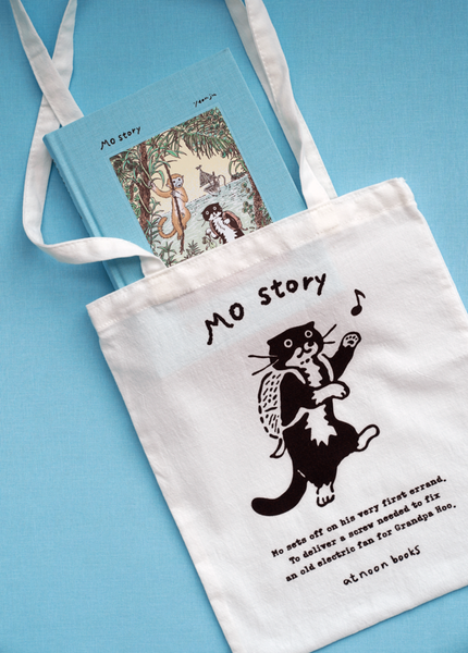 [HUGINN AND MUNINN] Mo Story Eco Bag