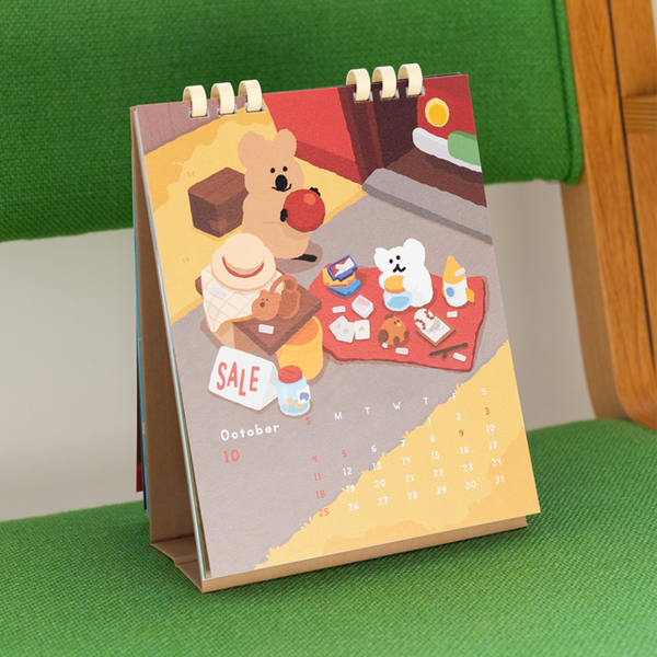 [Dinotaeng] DINOTAENG 2026 Calendar