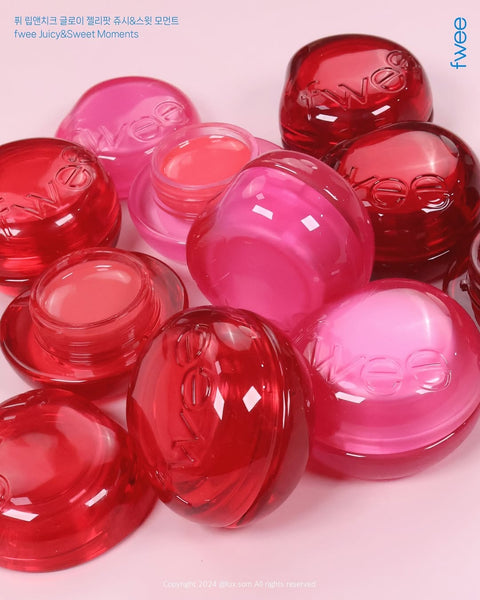 [fwee] Lip & Cheek Glowy Jelly Pot