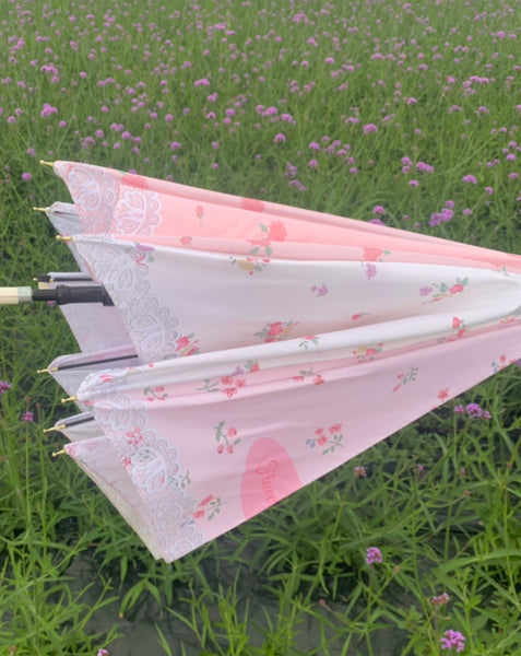 Flower Pattern Umbrella (PRE-ORDER)