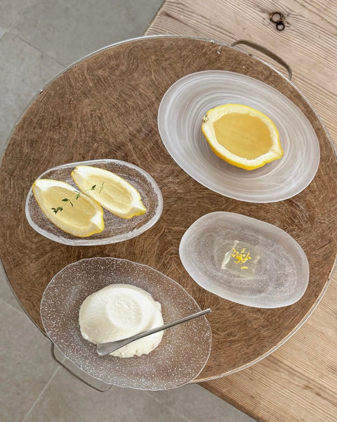[Bracket Table] Bubble Oval Plate (4 types)
