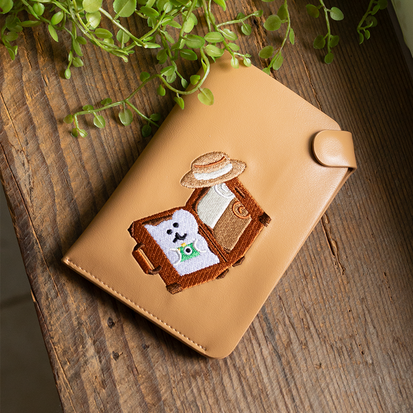 [Dinotaeng] Marsh Town Magnet Passport Cover