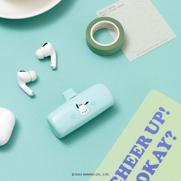 [SANRIO] Sanrio Characters Auxiliary Battery 5000mAh