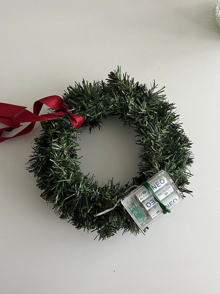 [AU VERT] Christmas Mini Wreath Set 30cm